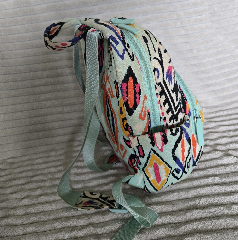 Vera Bradley Pueblo Mini Backpack Purse - Picture 2 of 9